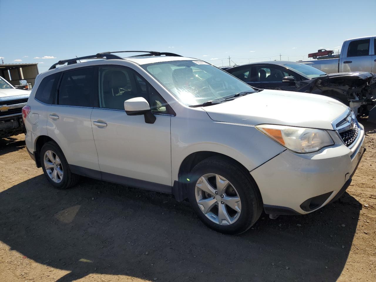 2014 SUBARU FORESTER