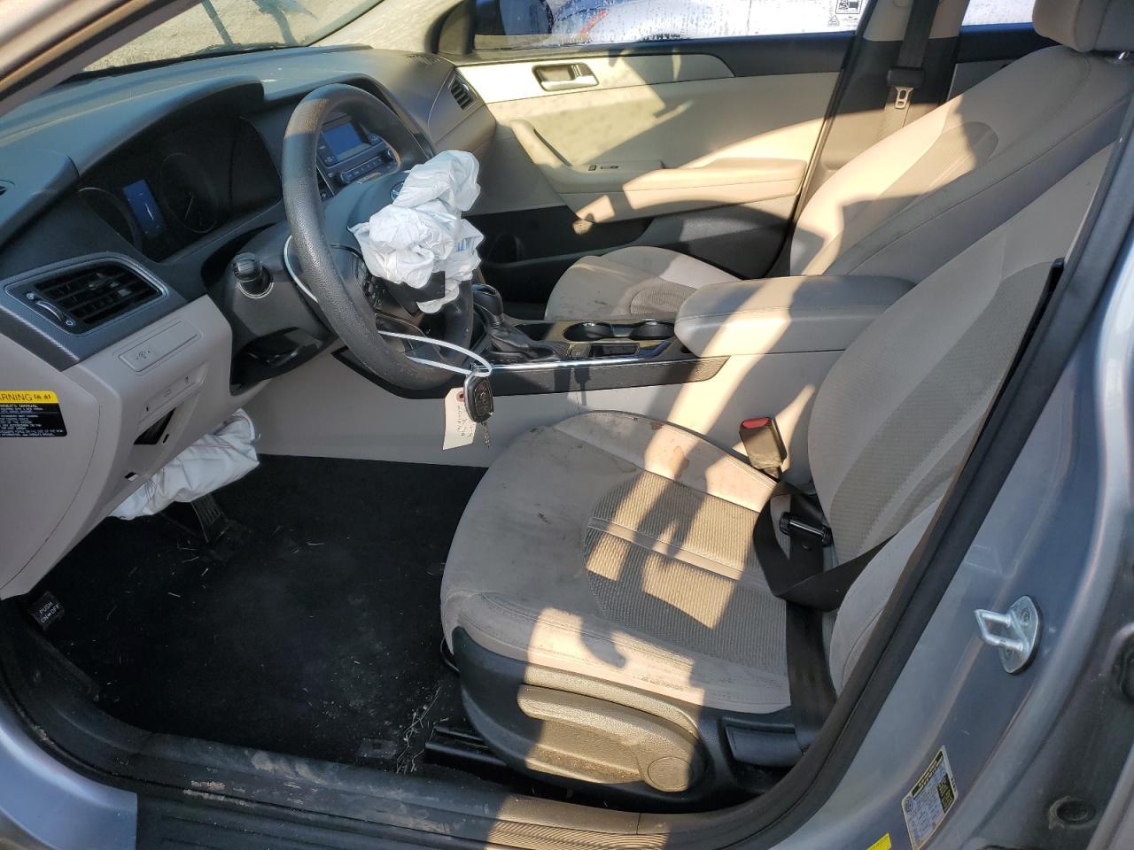 2015 HYUNDAI SONATA