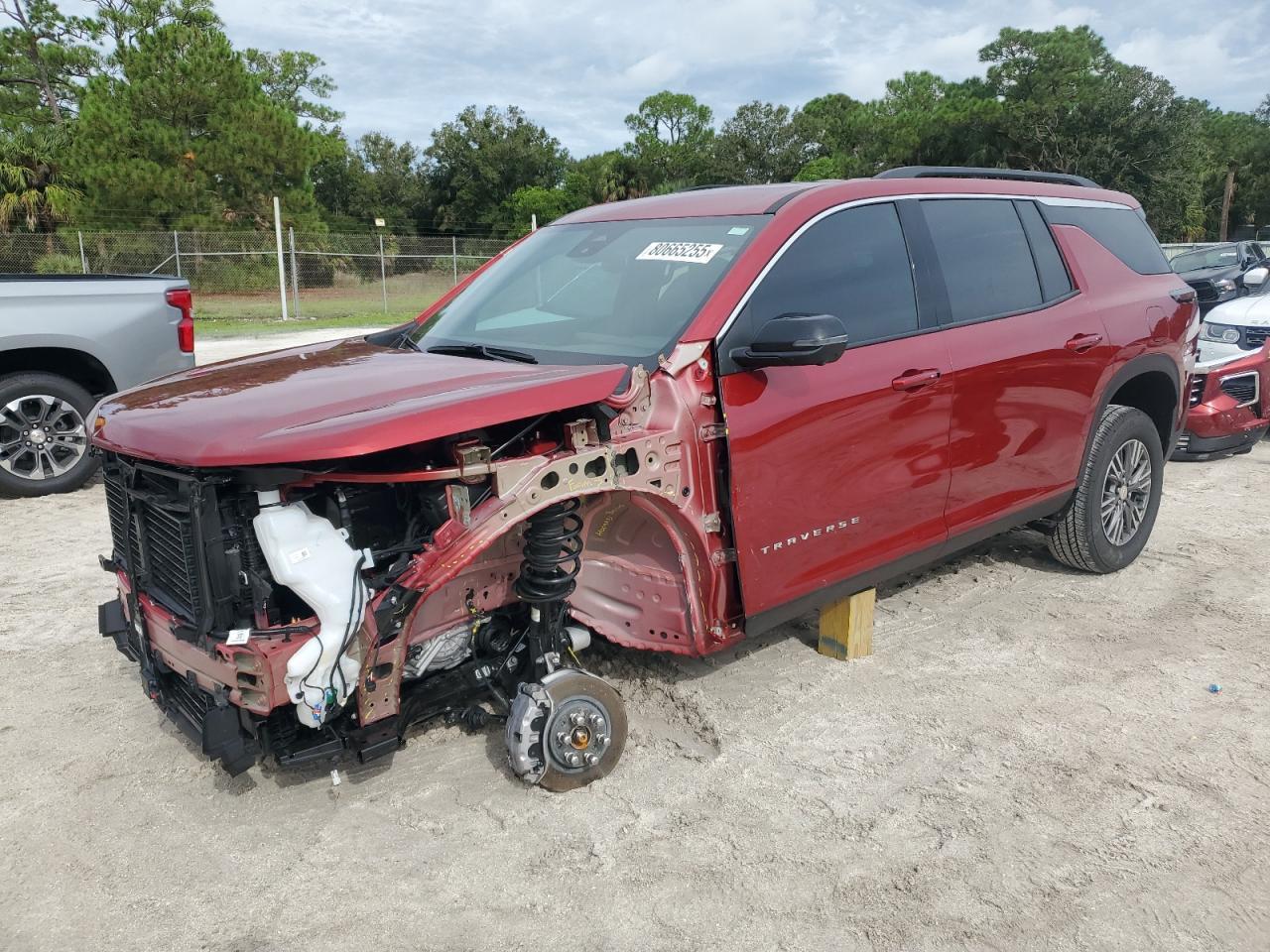 2025 CHEVROLET TRAVERSE