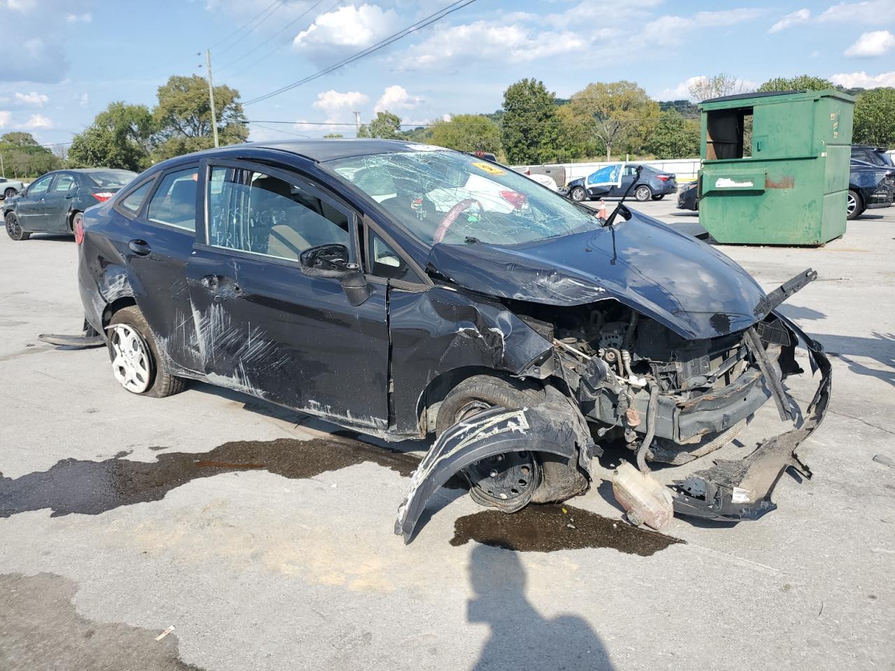 2013 FORD Fiesta
