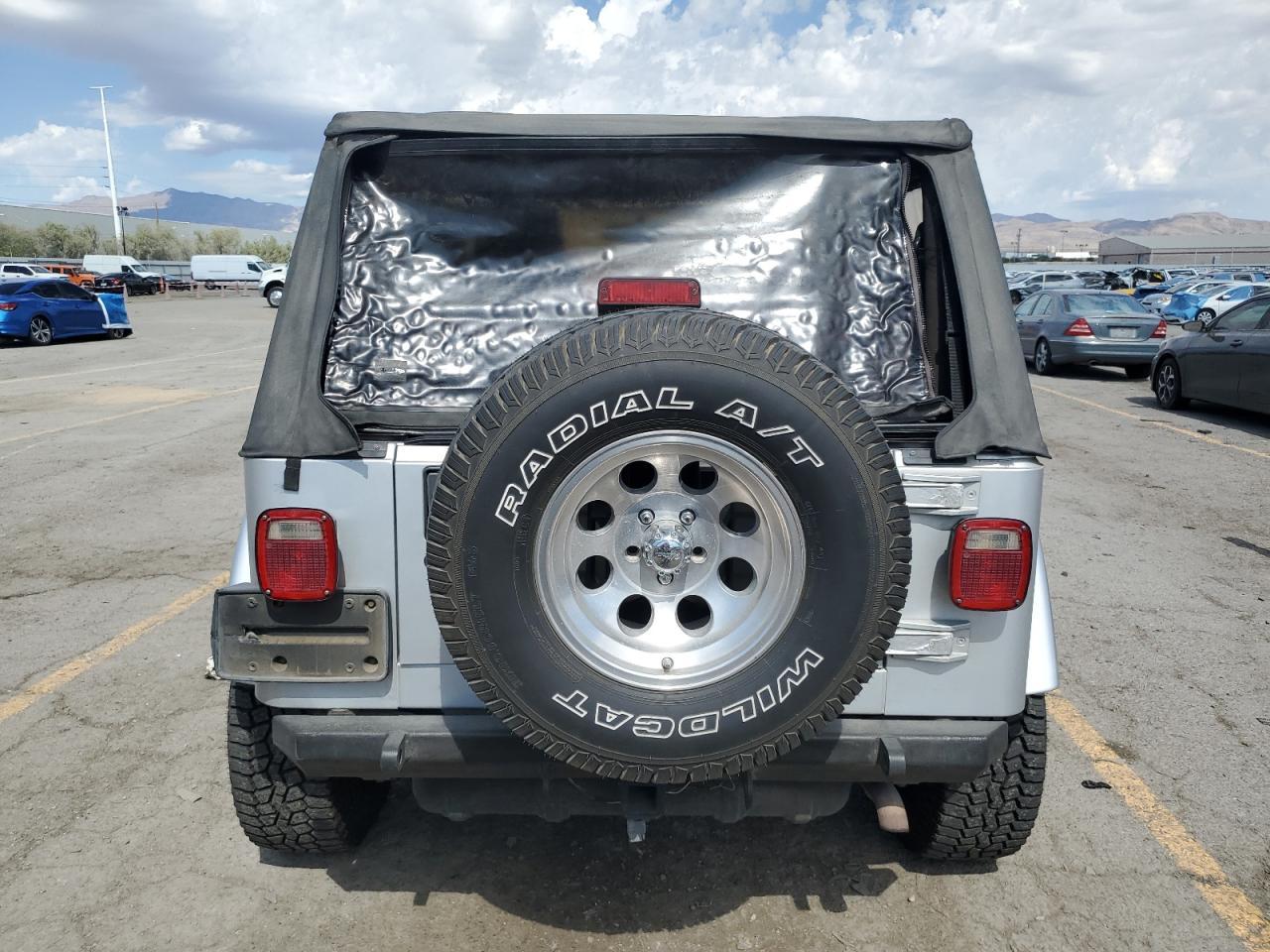 2004 JEEP WRANGLER