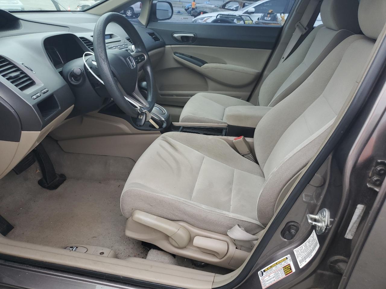2009 HONDA CIVIC