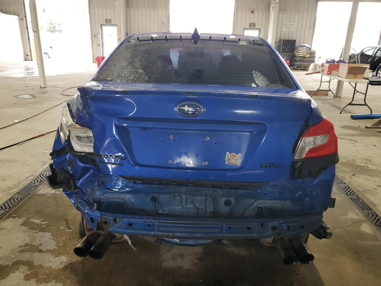 2017 SUBARU WRX