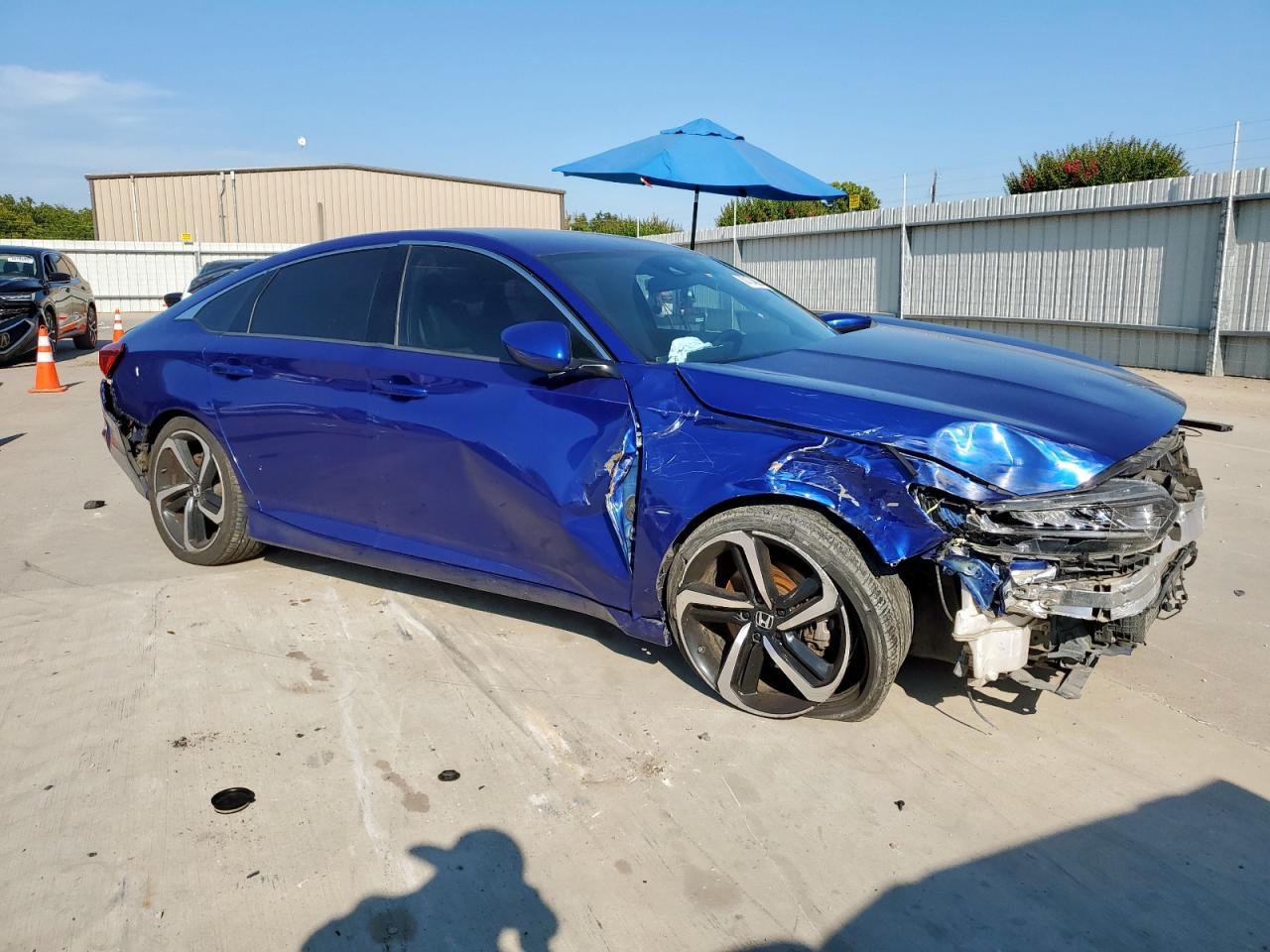 2018 HONDA ACCORD