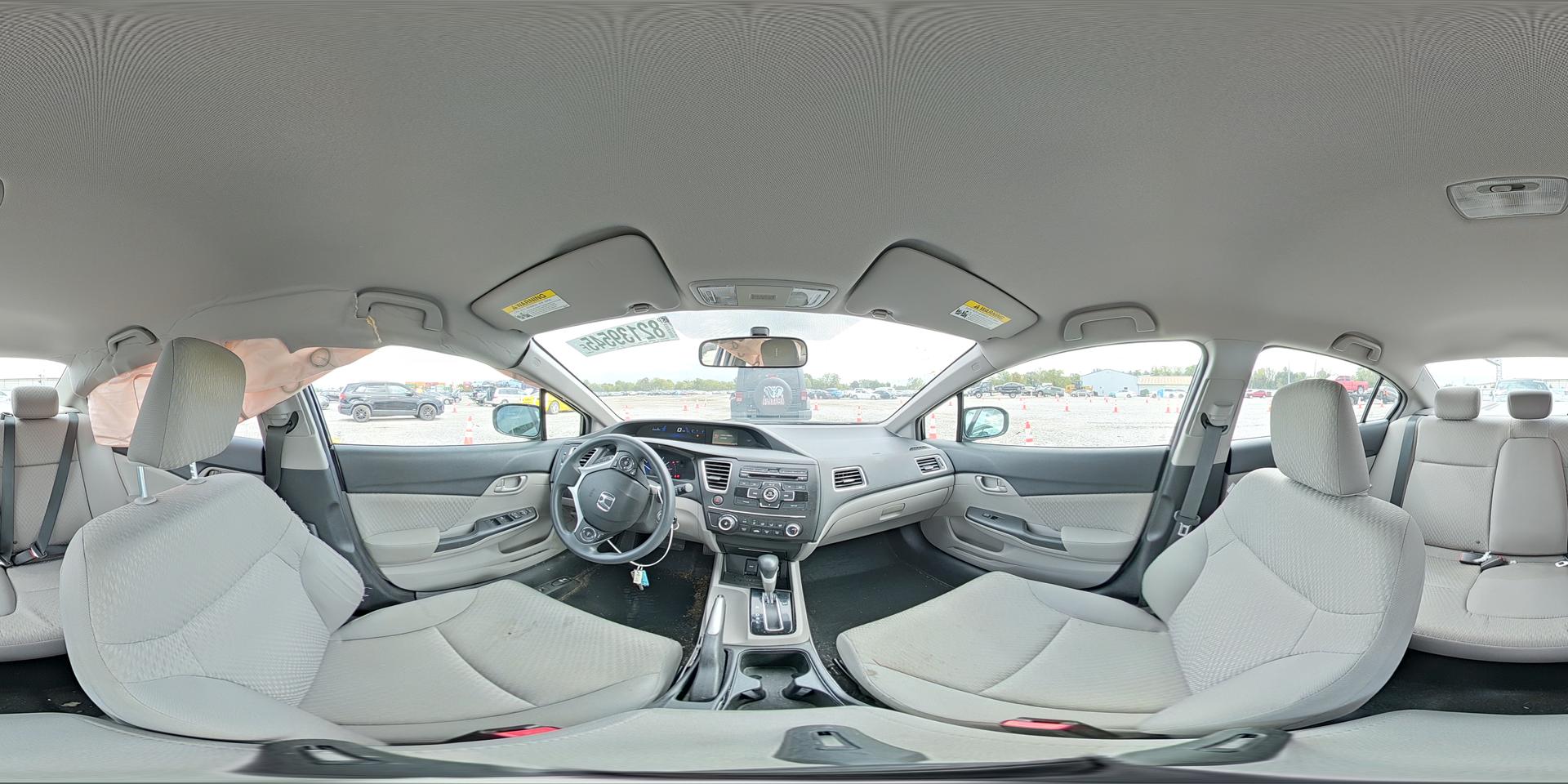2015 HONDA CIVIC