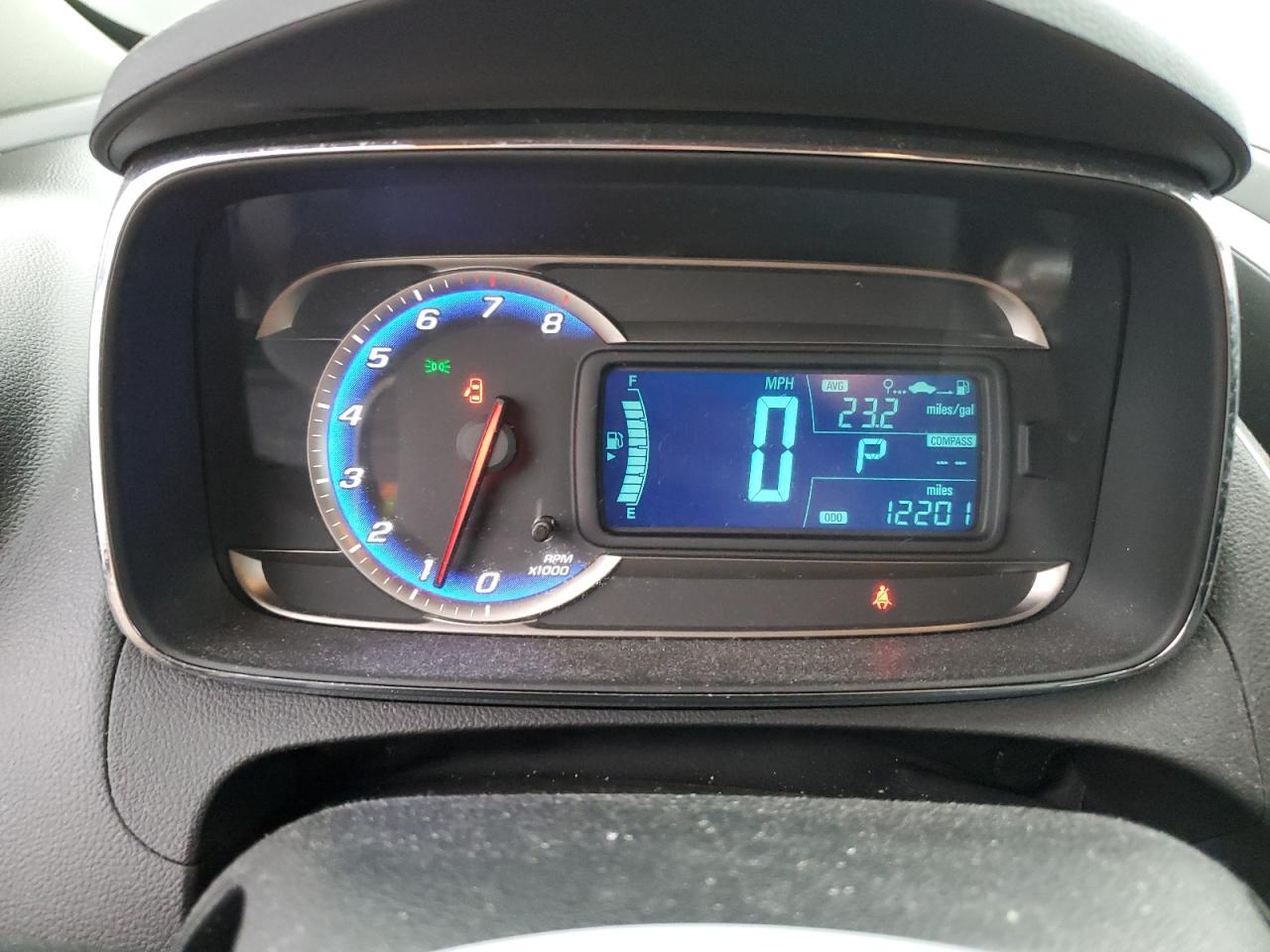2016 CHEVROLET TRAX