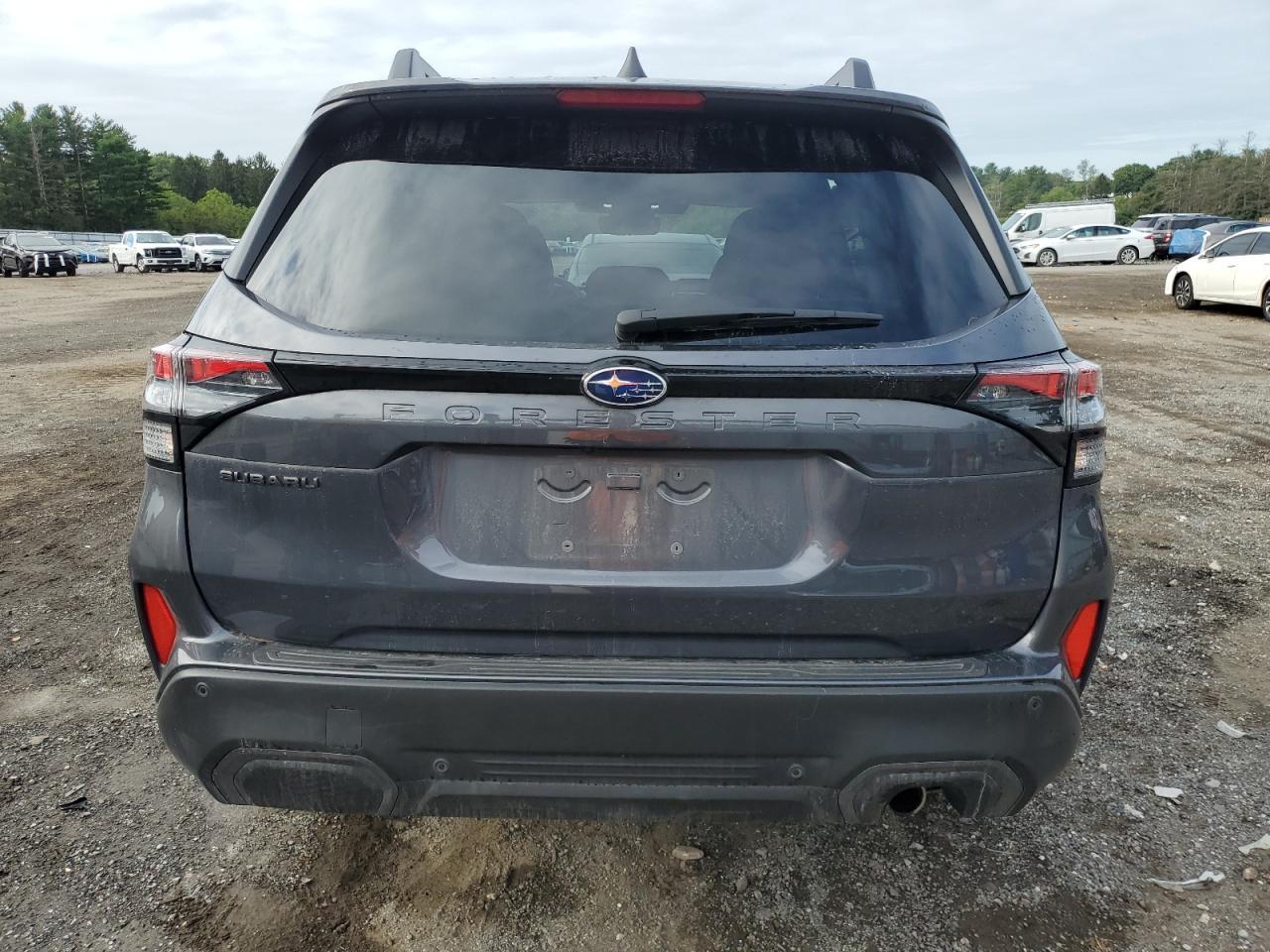 2025 SUBARU FORESTER