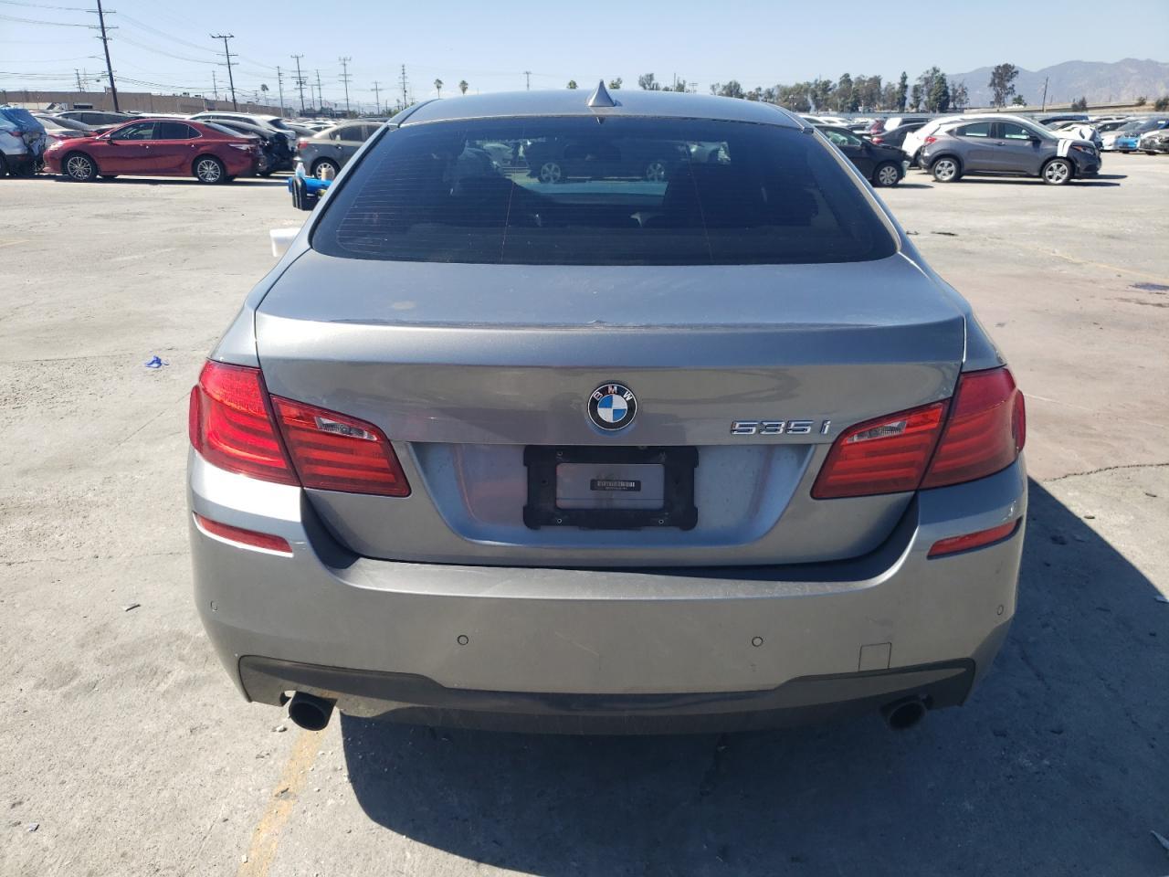 2012 BMW 5 series