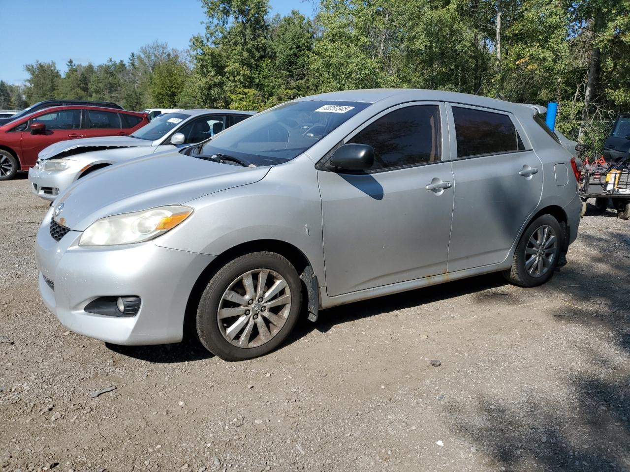 2009 TOYOTA COROLLA