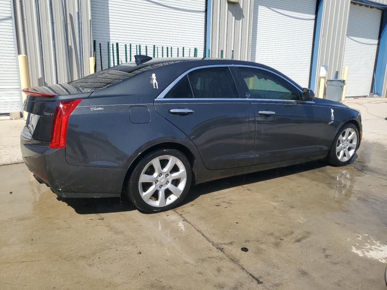 2016 CADILLAC ATS