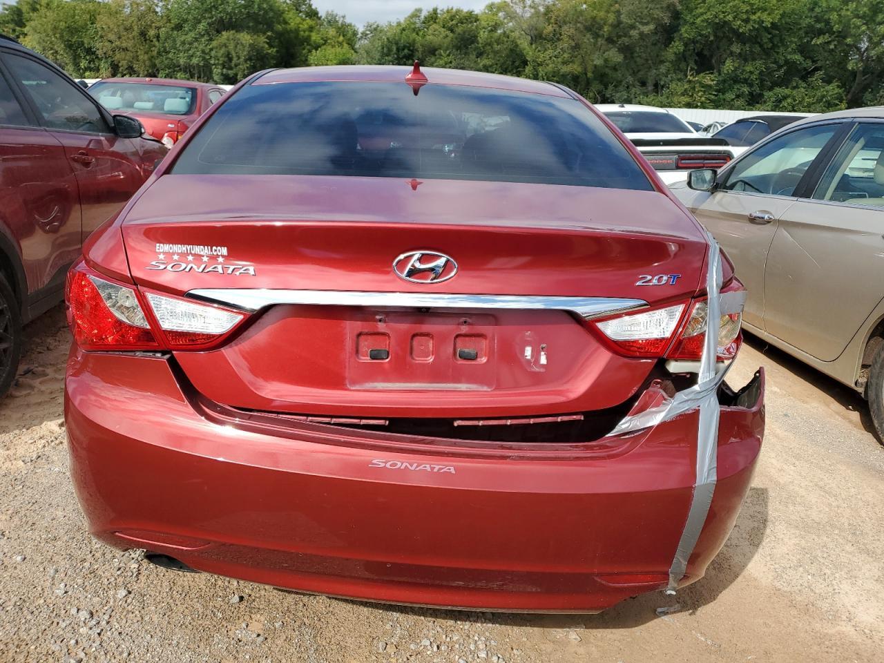 2012 HYUNDAI SONATA