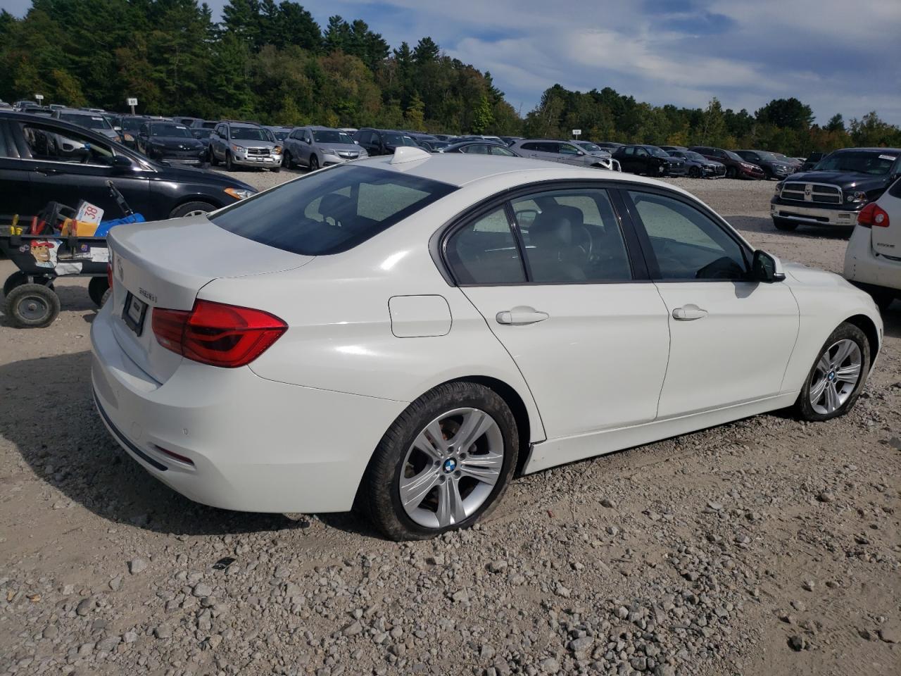 2016 BMW 3 SERIES