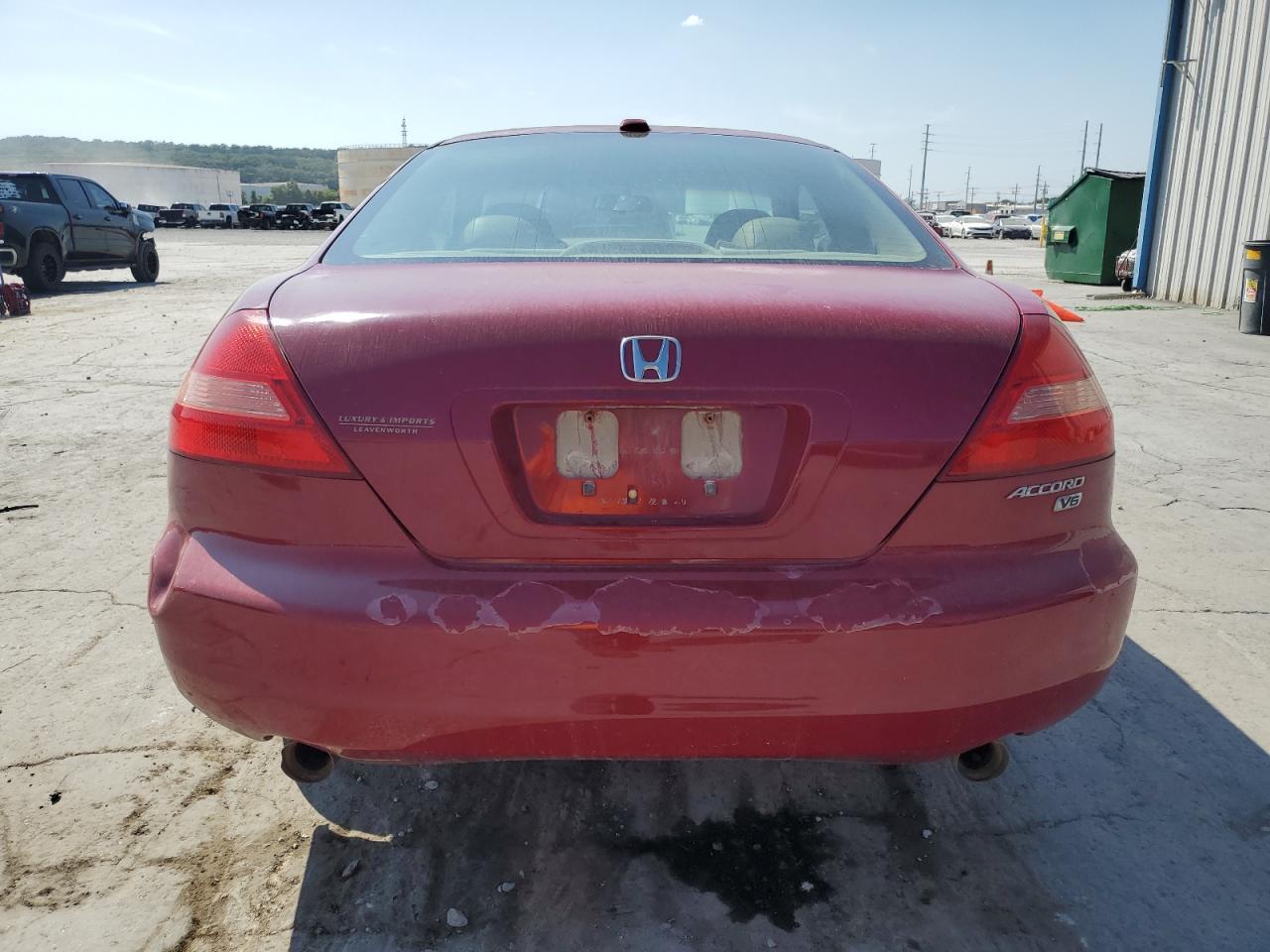 2005 HONDA ACCORD