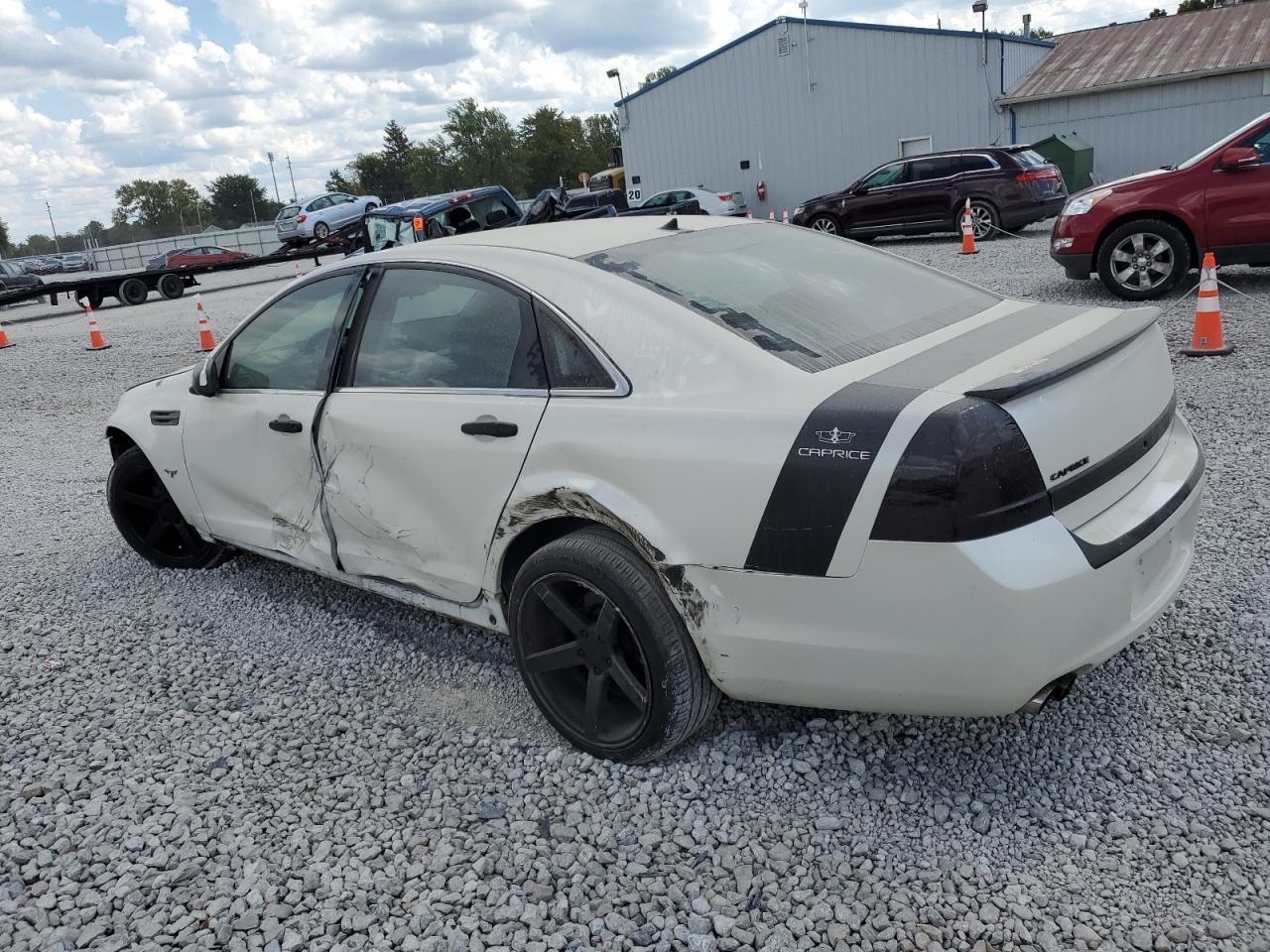 2012 CHEVROLET CAPRICE
