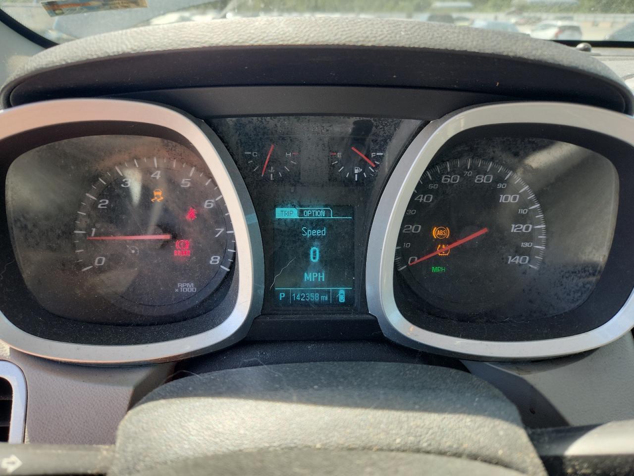 2016 CHEVROLET EQUINOX