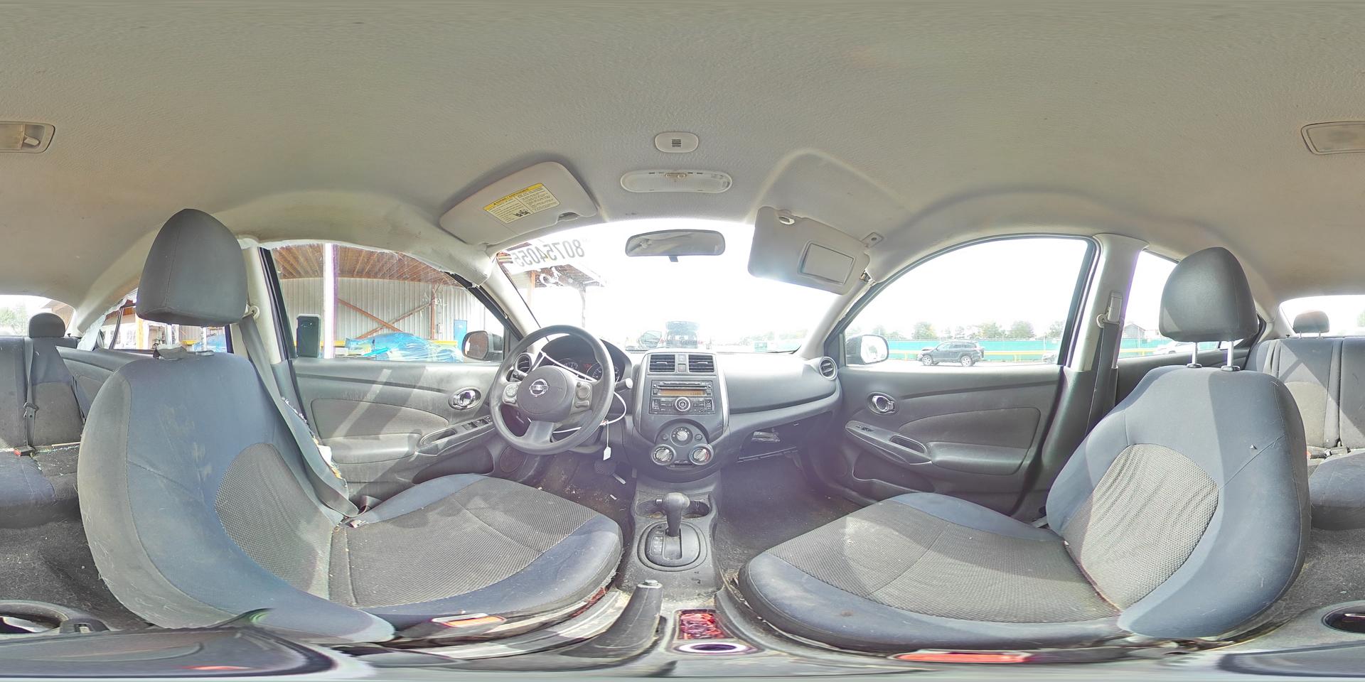 2012 NISSAN VERSA