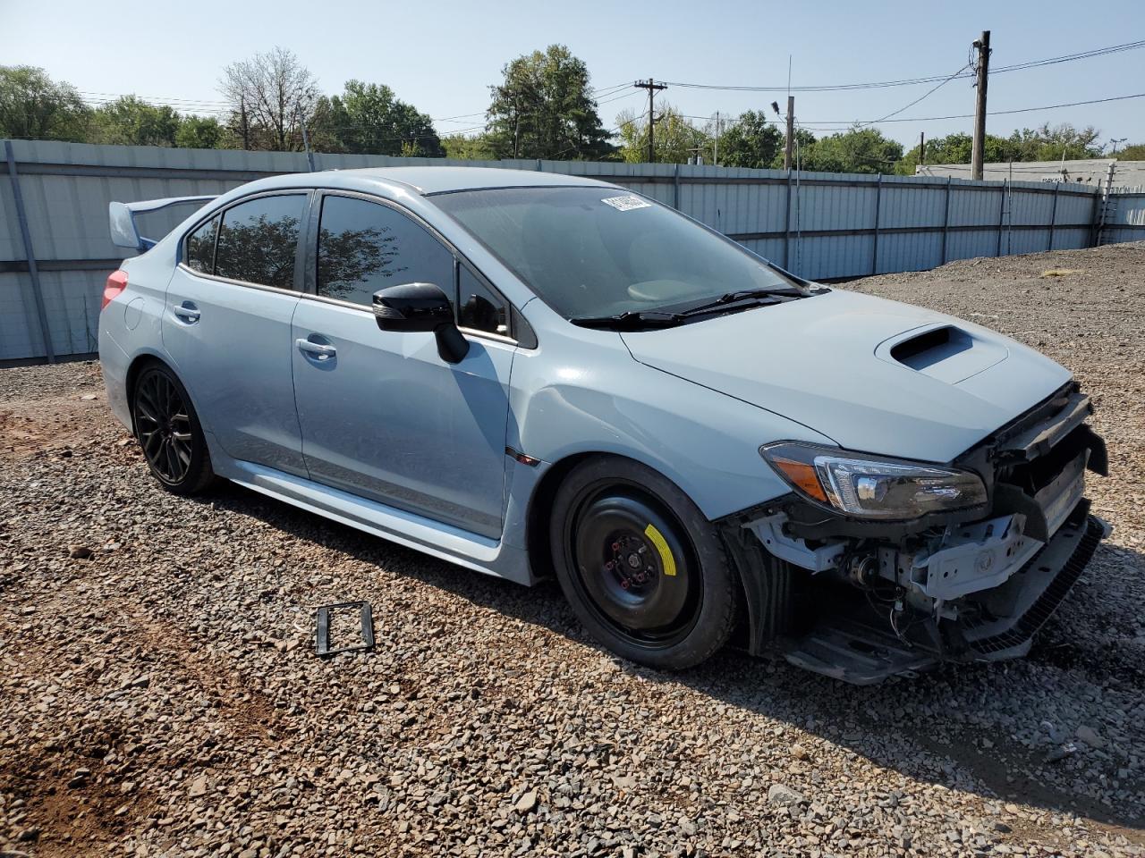 2019 SUBARU WRX