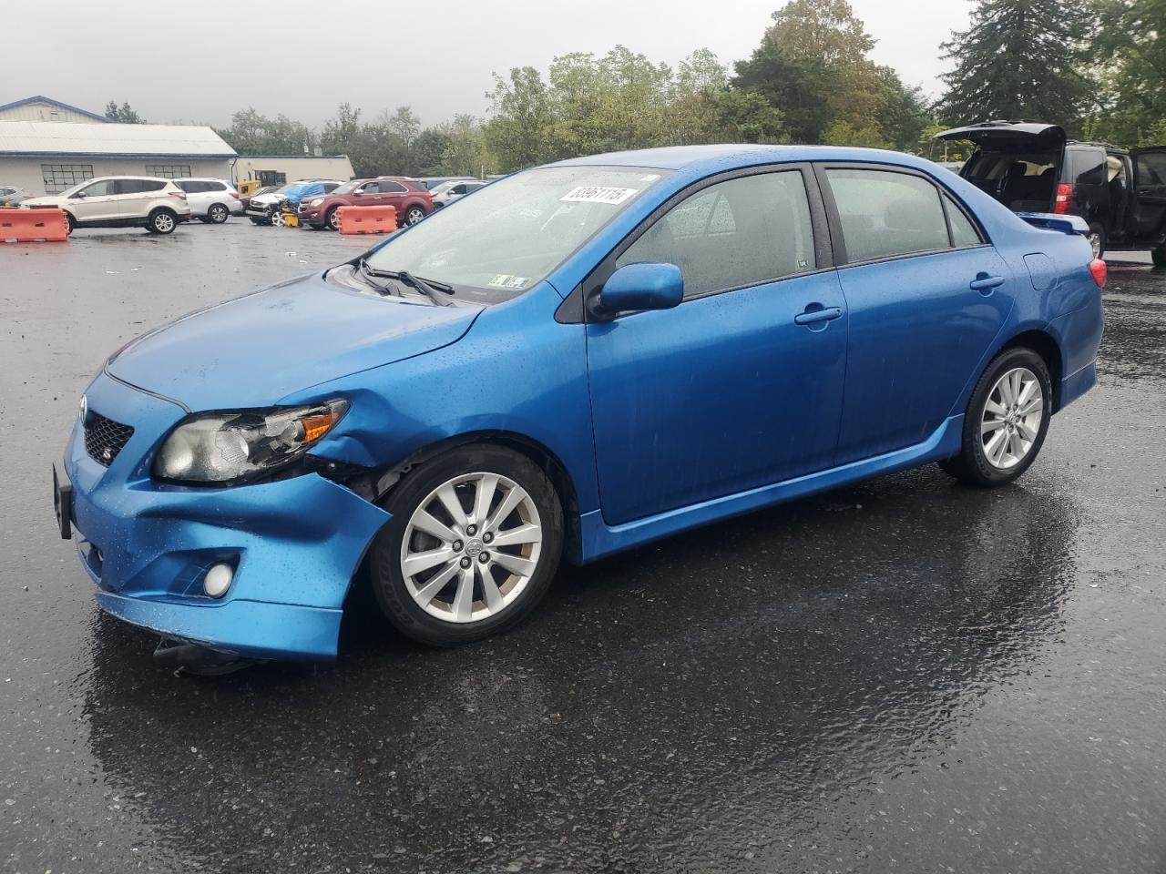 2010 TOYOTA COROLLA