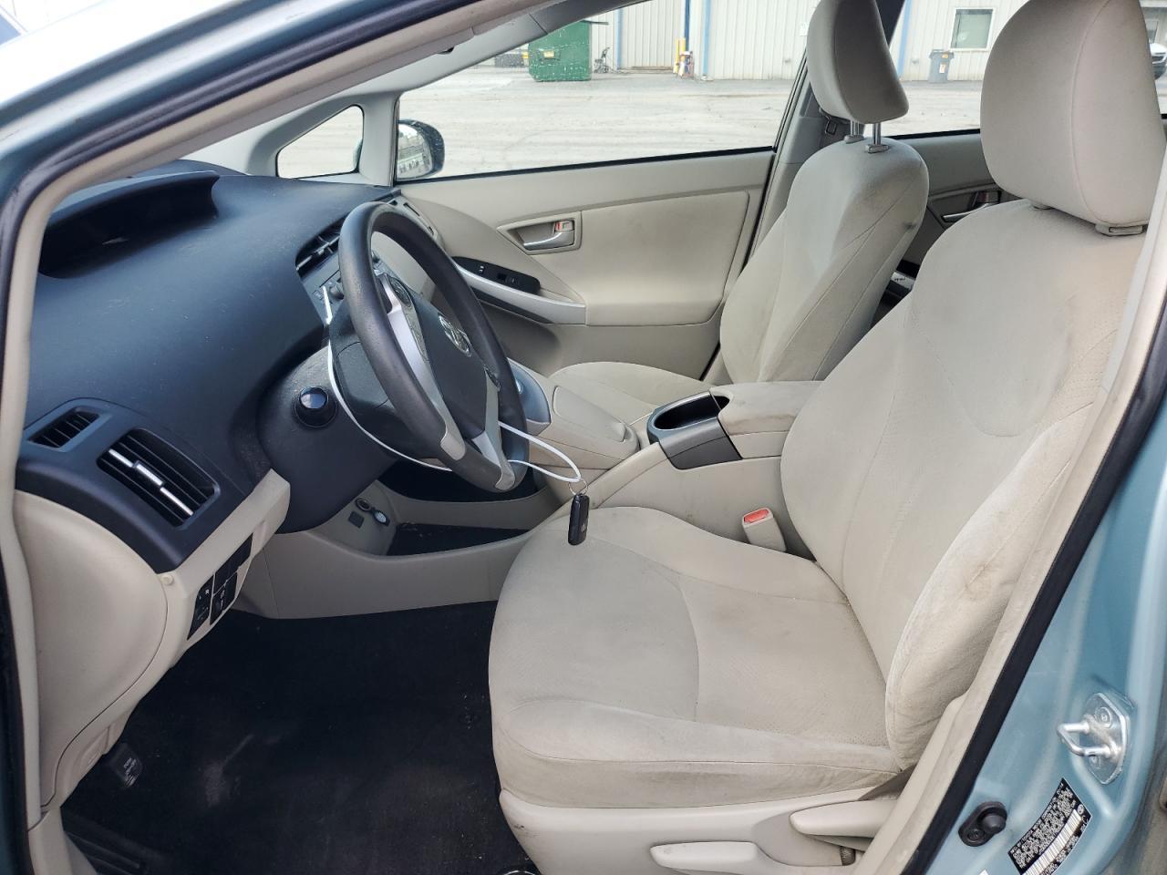 2014 TOYOTA PRIUS