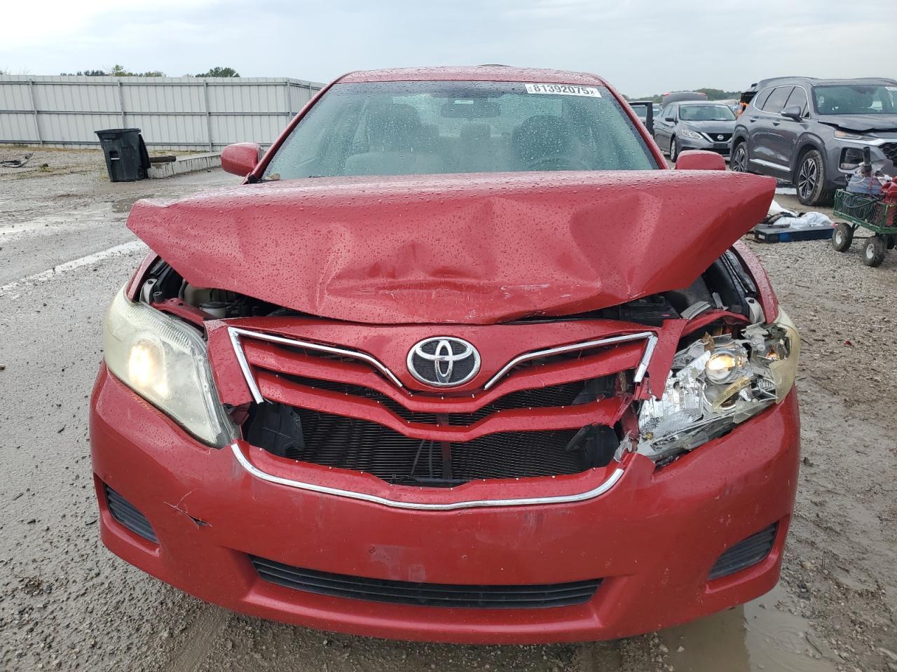 2010 TOYOTA CAMRY