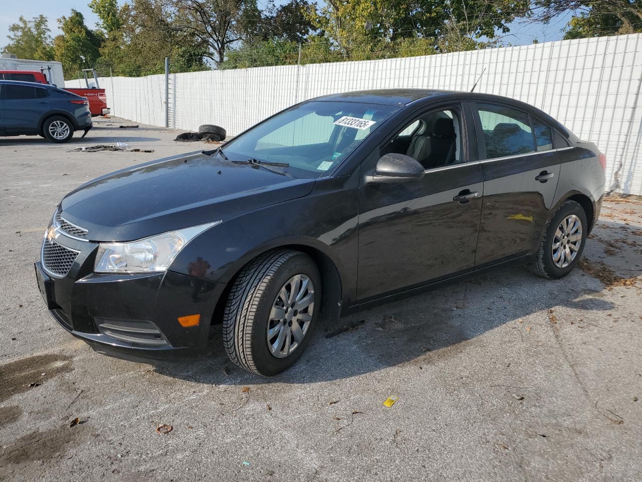 2011 CHEVROLET CRUZE