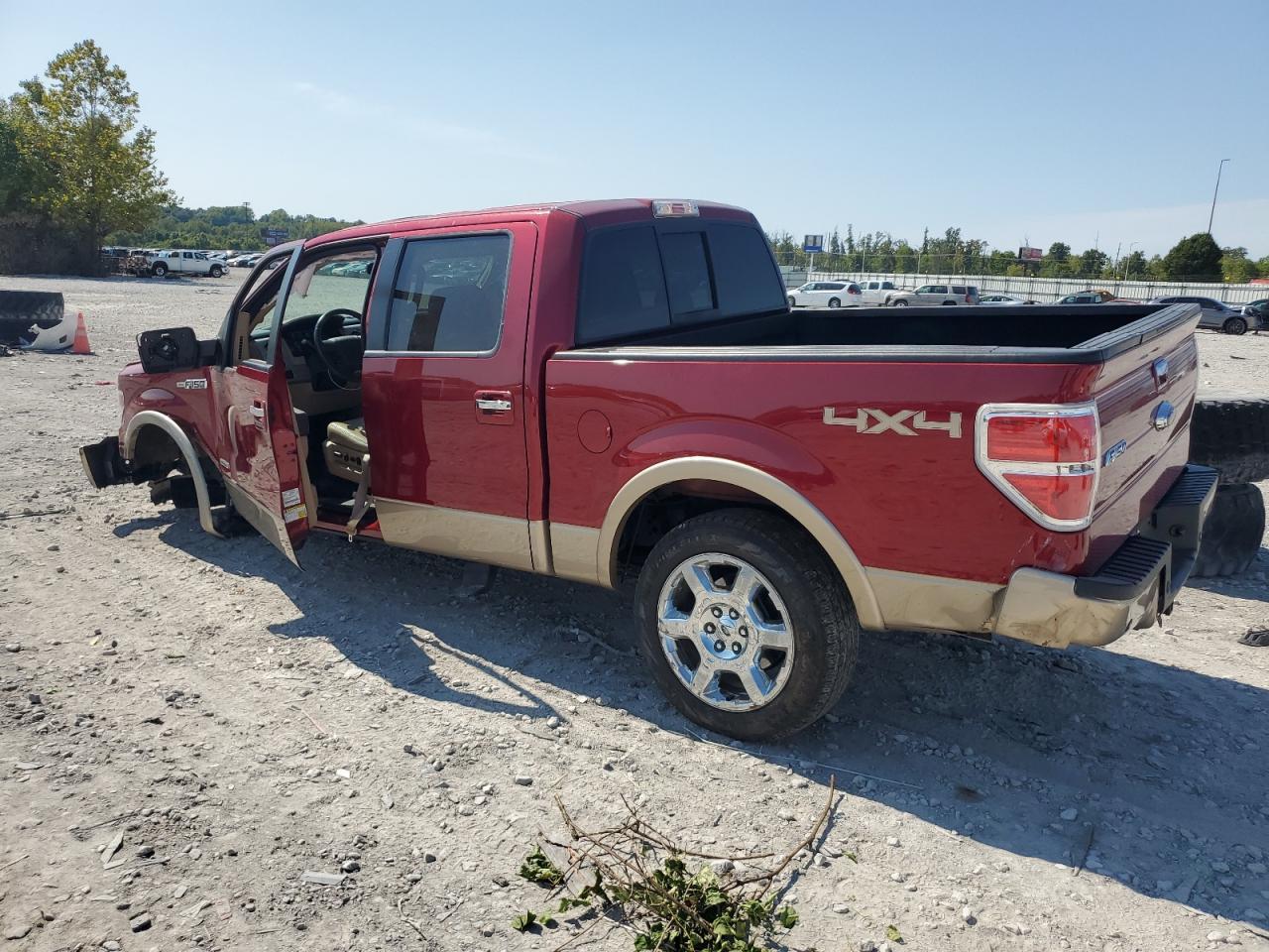 2014 FORD F-150