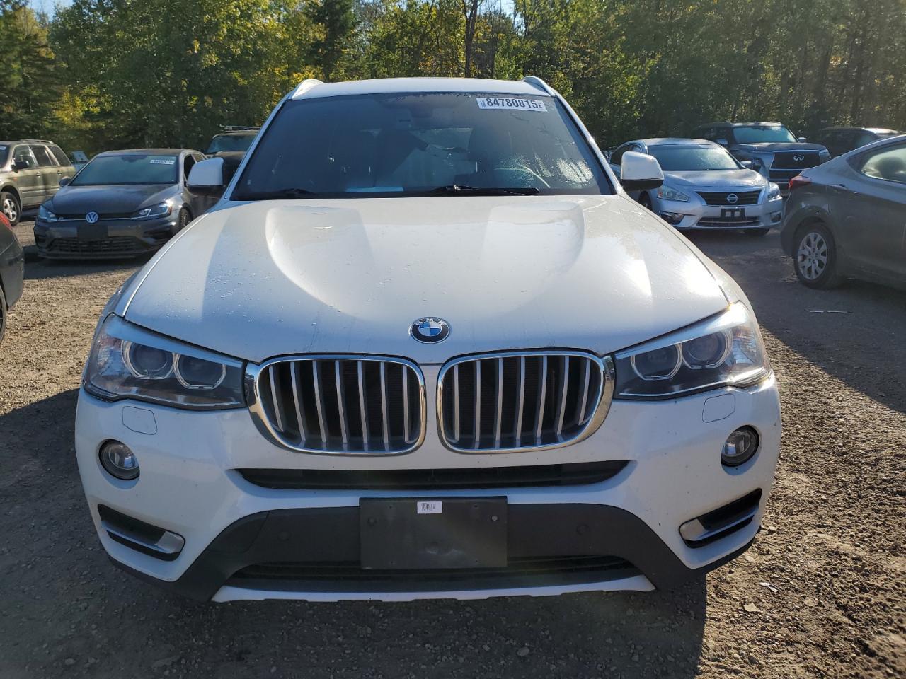 2016 BMW X3