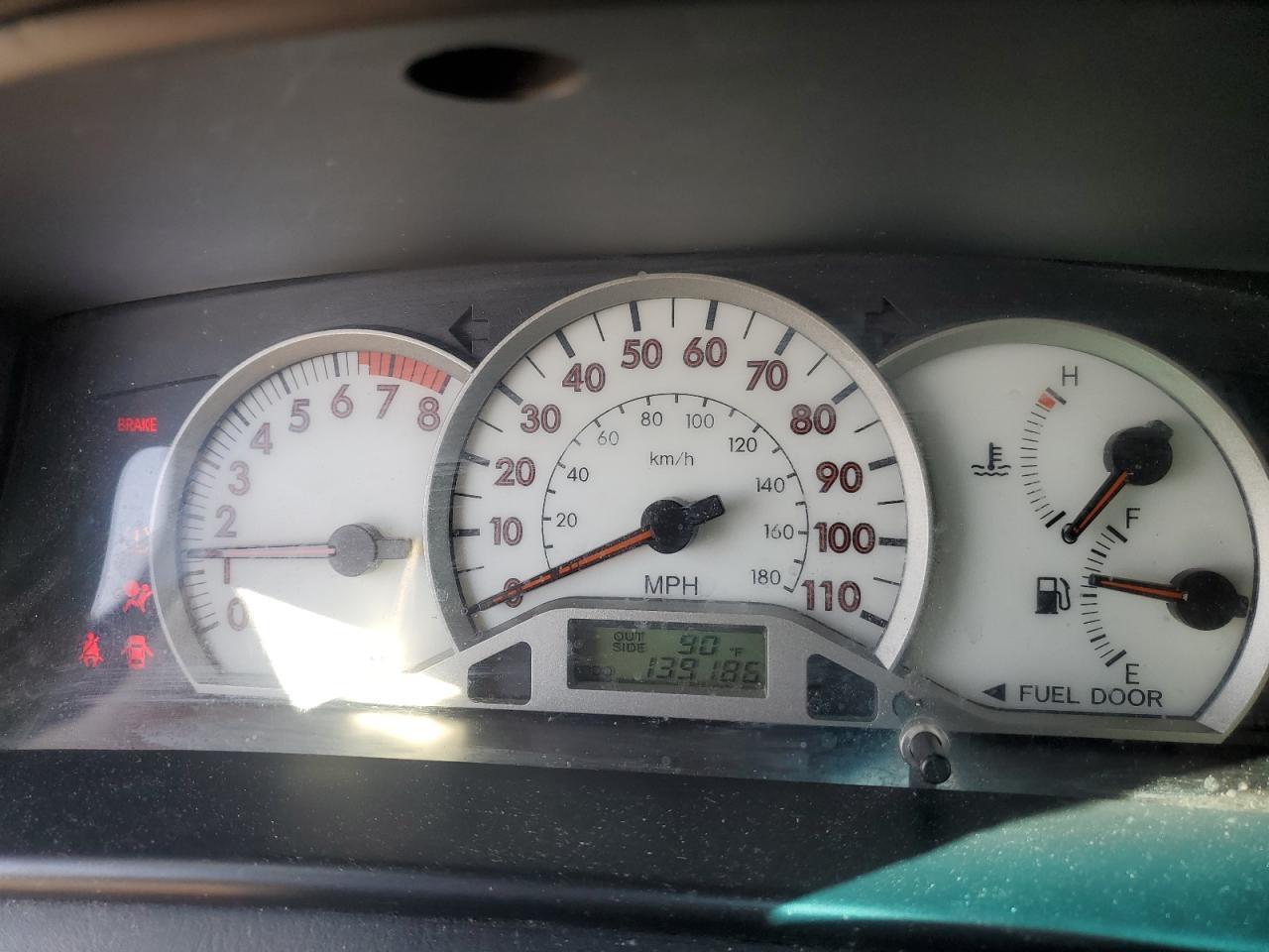 2006 TOYOTA COROLLA