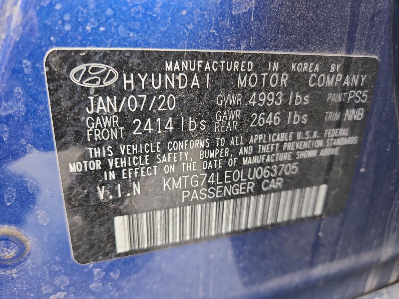 2020 GENESIS G70