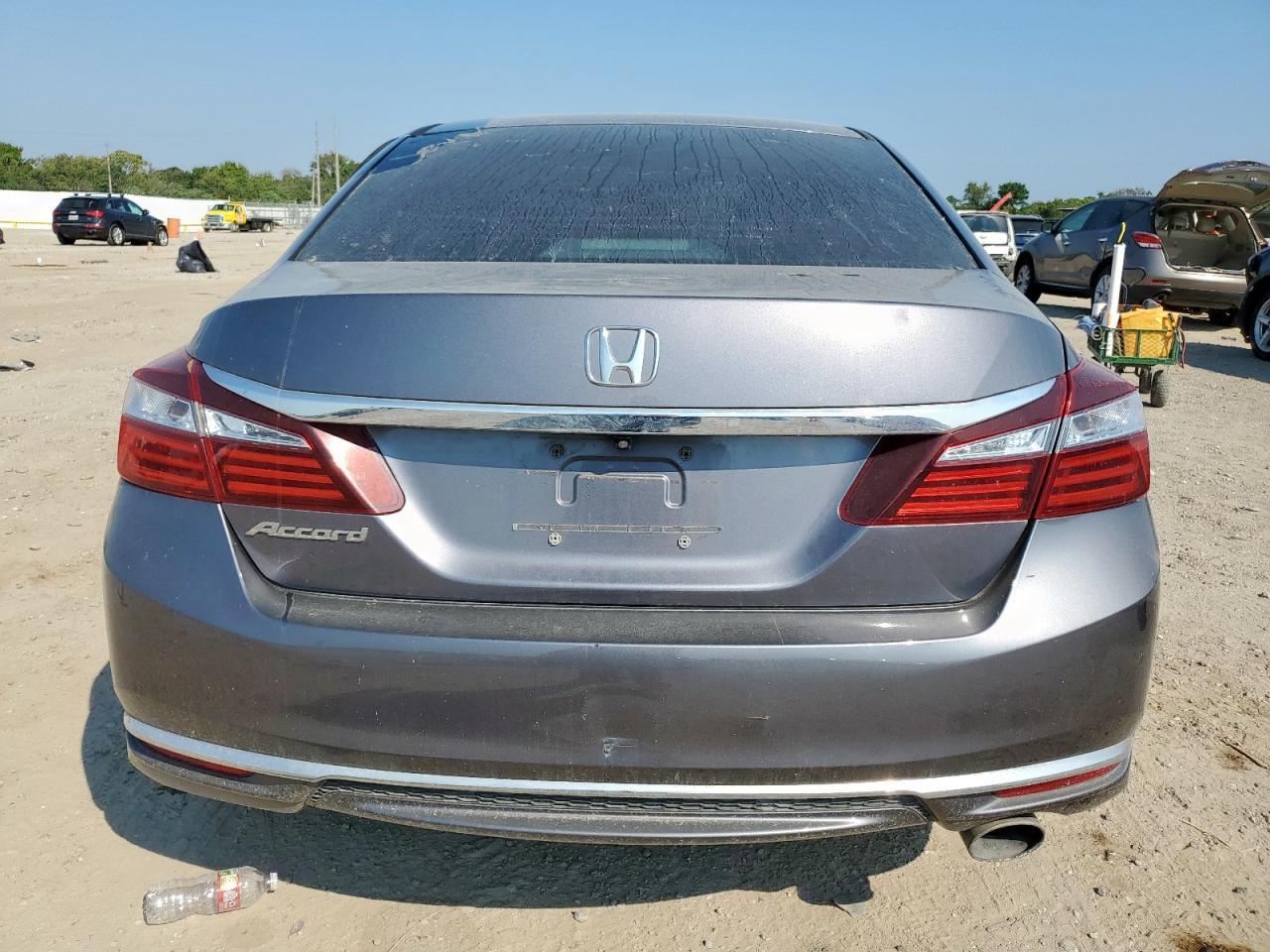 2016 HONDA ACCORD