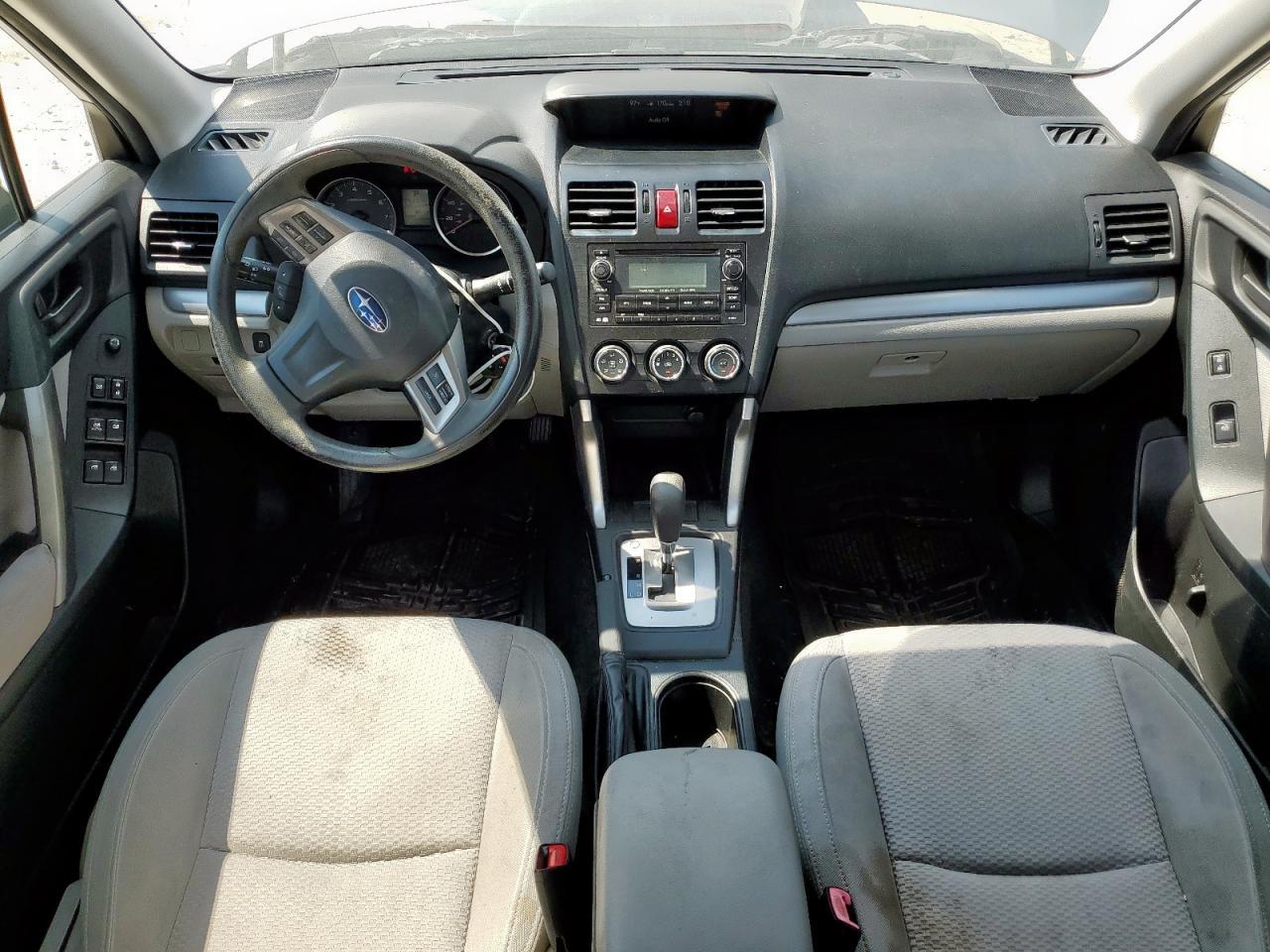 2015 SUBARU FORESTER