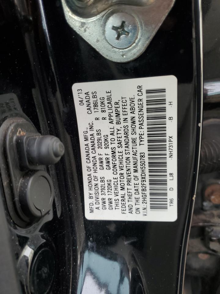 2013 HONDA CIVIC