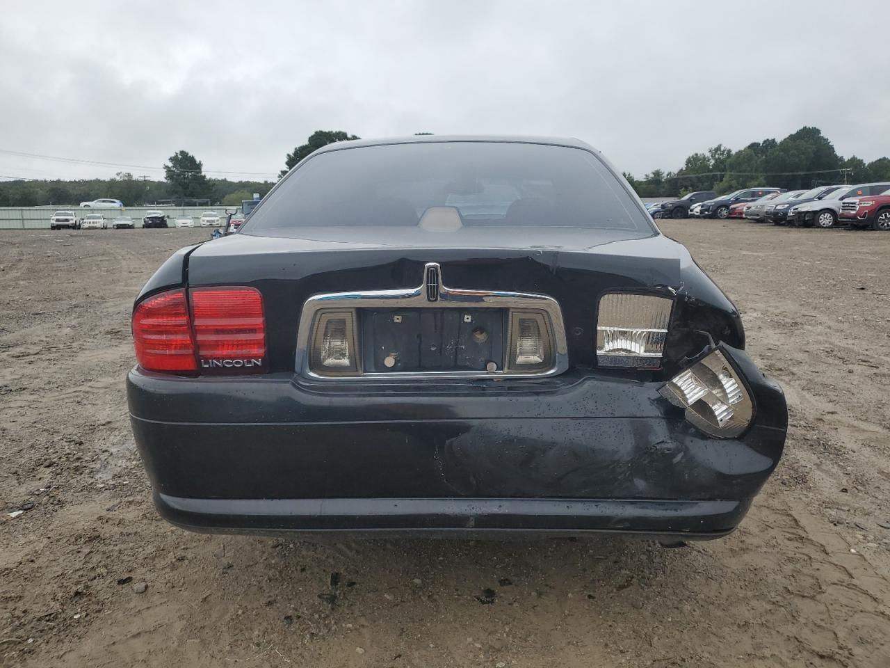 2001 LINCOLN Ls