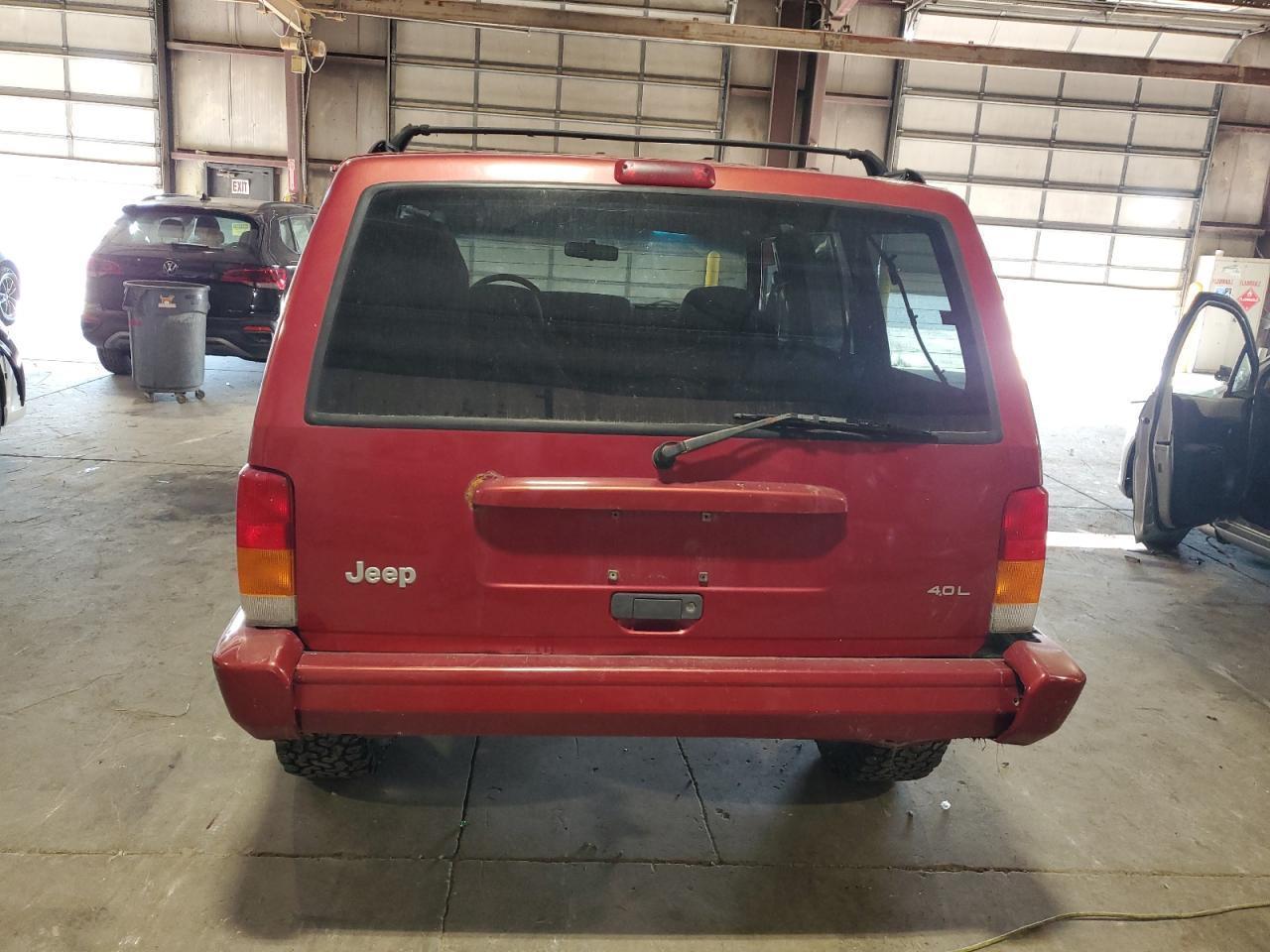 1998 JEEP CHEROKEE