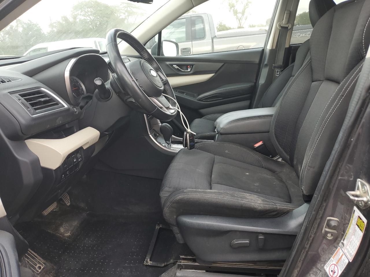 2019 SUBARU Ascent
