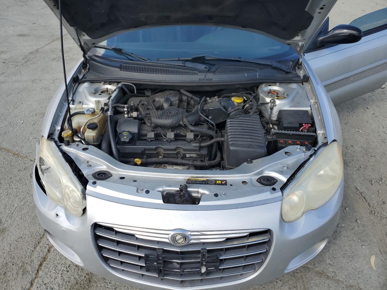 2005 CHRYSLER Sebring