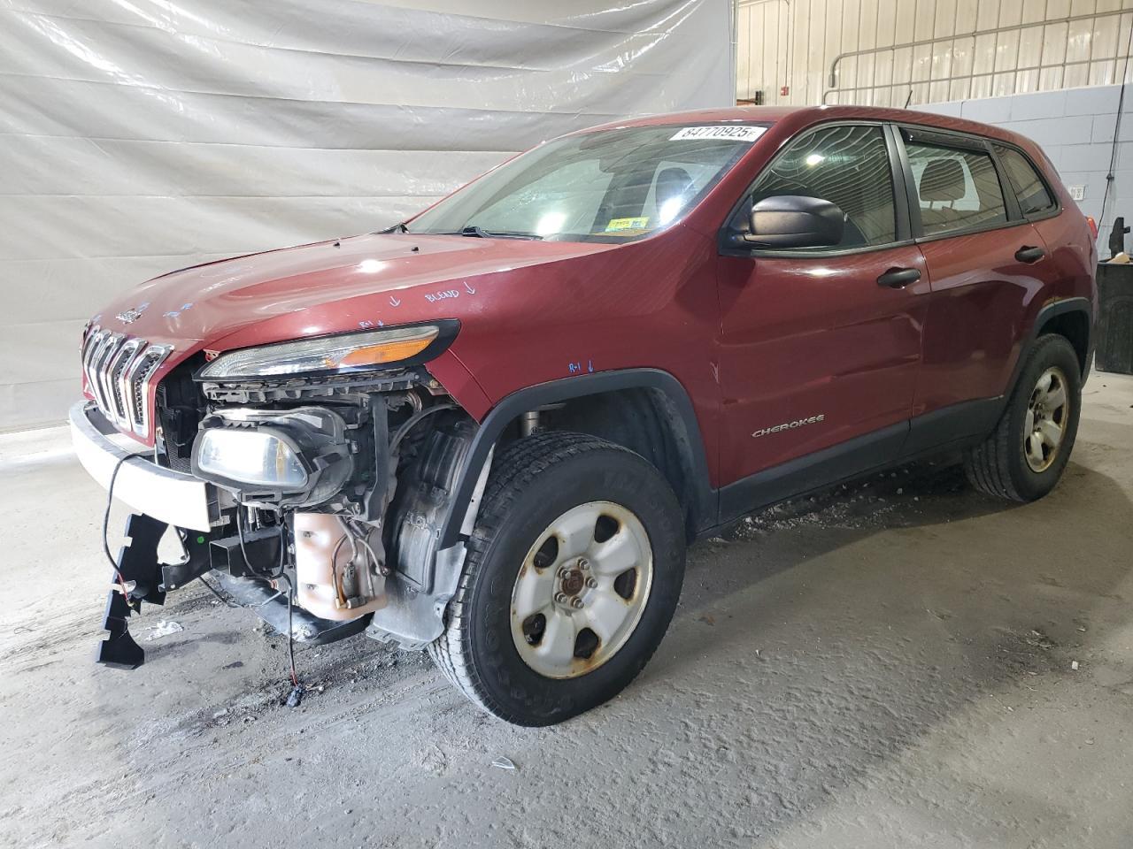 2014 JEEP CHEROKEE