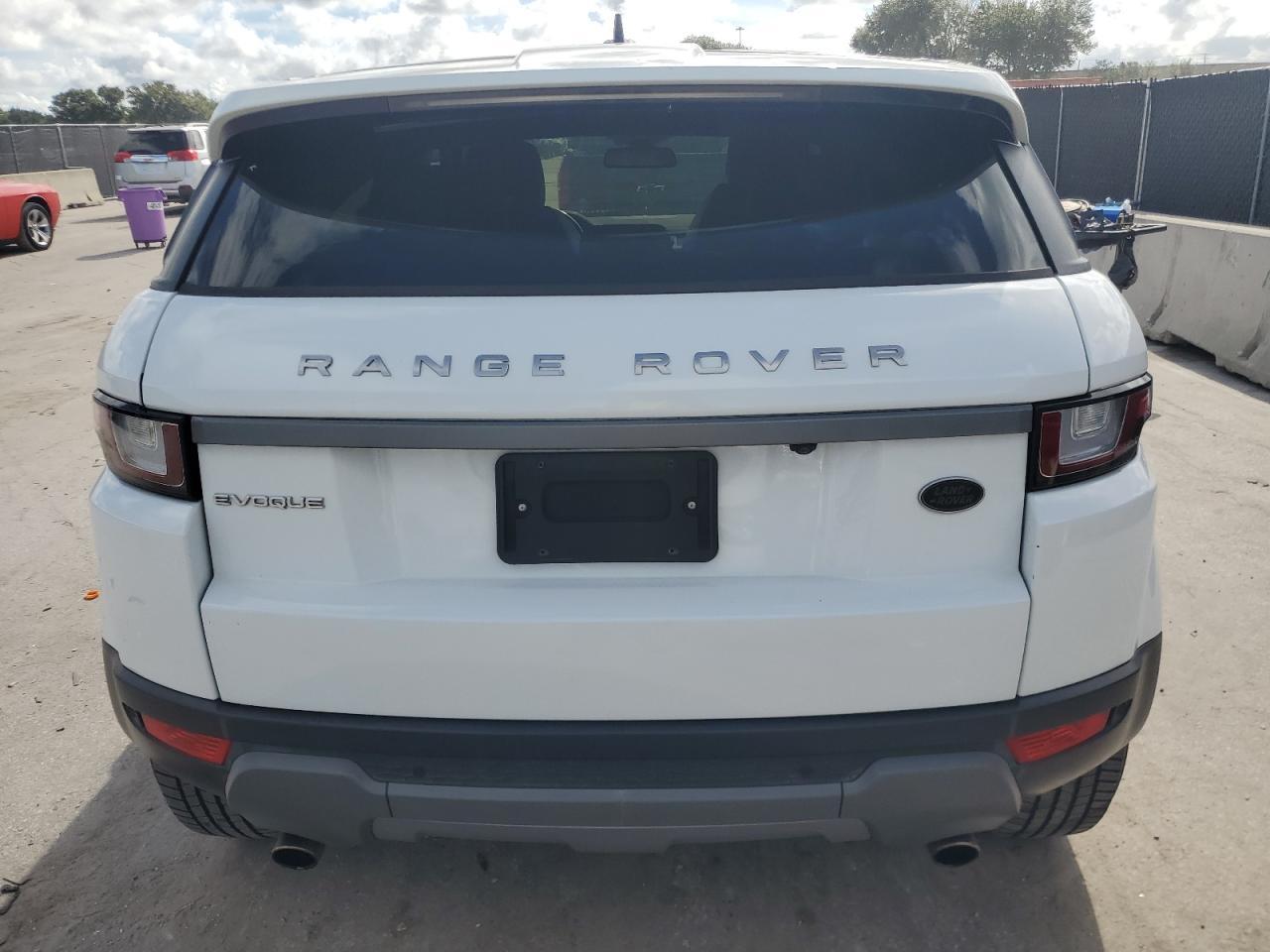 2016 LAND ROVER RANGE ROVER EVOQUE
