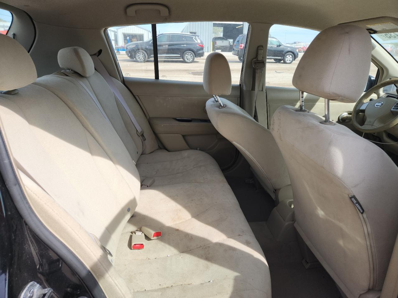 2009 NISSAN VERSA