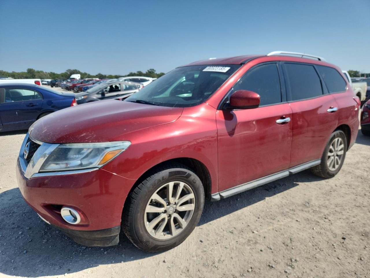 2016 NISSAN PATHFINDER