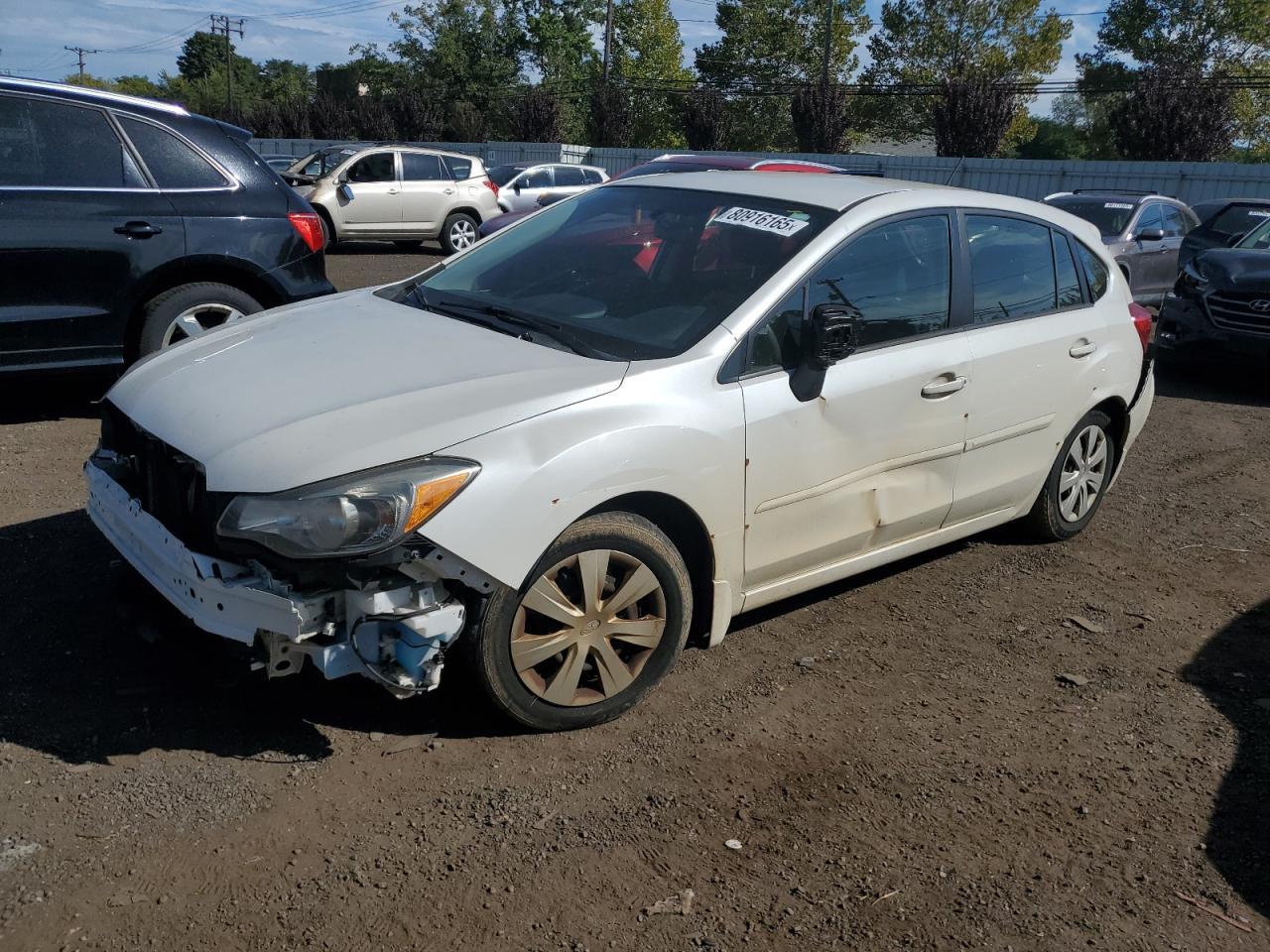 2014 SUBARU IMPREZA