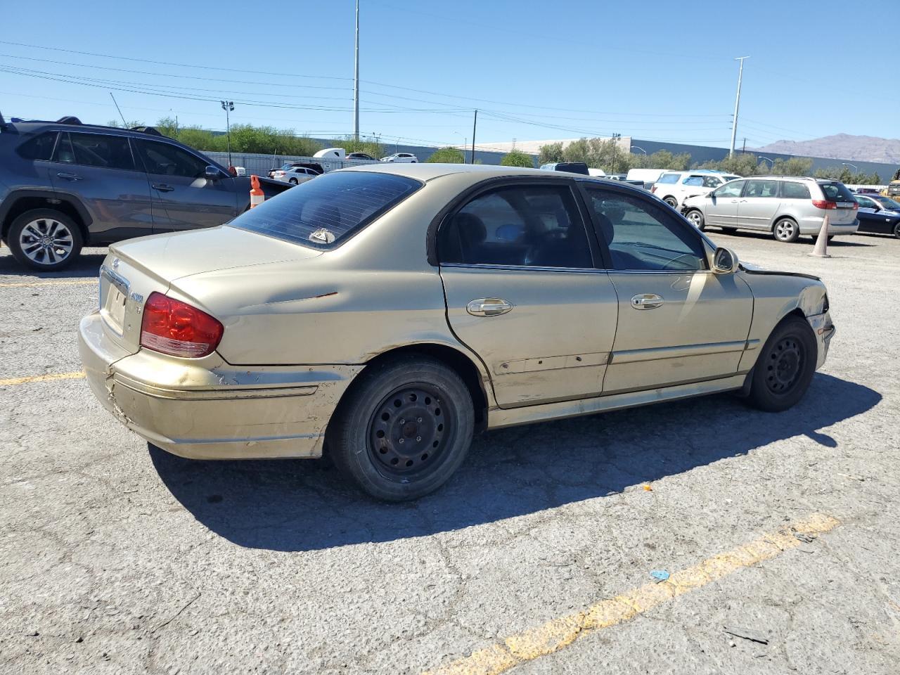 2003 HYUNDAI SONATA
