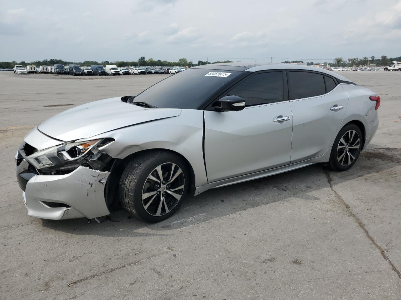 2018 NISSAN Maxima