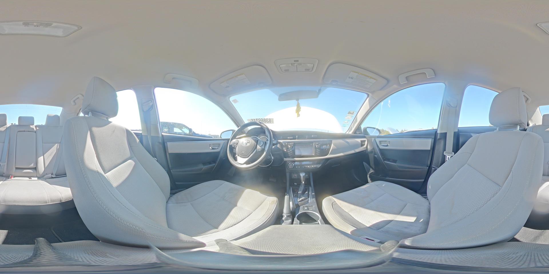 2015 TOYOTA COROLLA