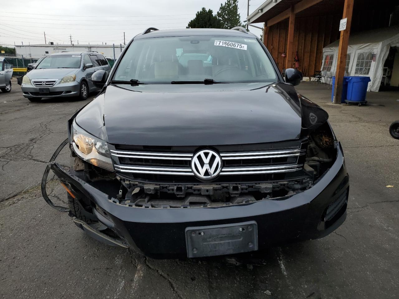 2017 VOLKSWAGEN TIGUAN