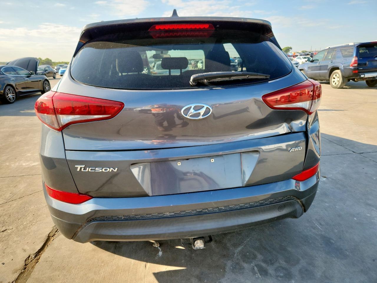 2018 HYUNDAI TUCSON
