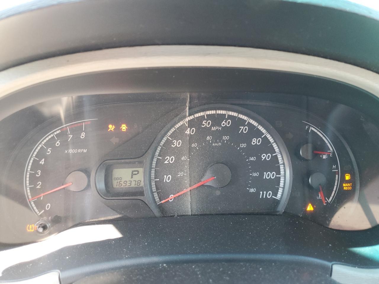 2012 TOYOTA SIENNA