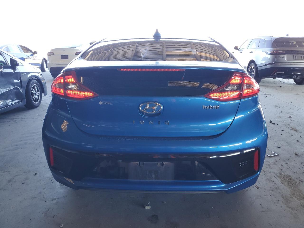 2017 HYUNDAI Ioniq