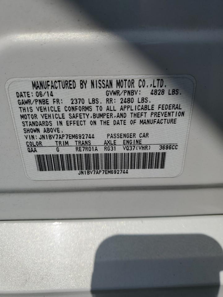2014 INFINITI Q50