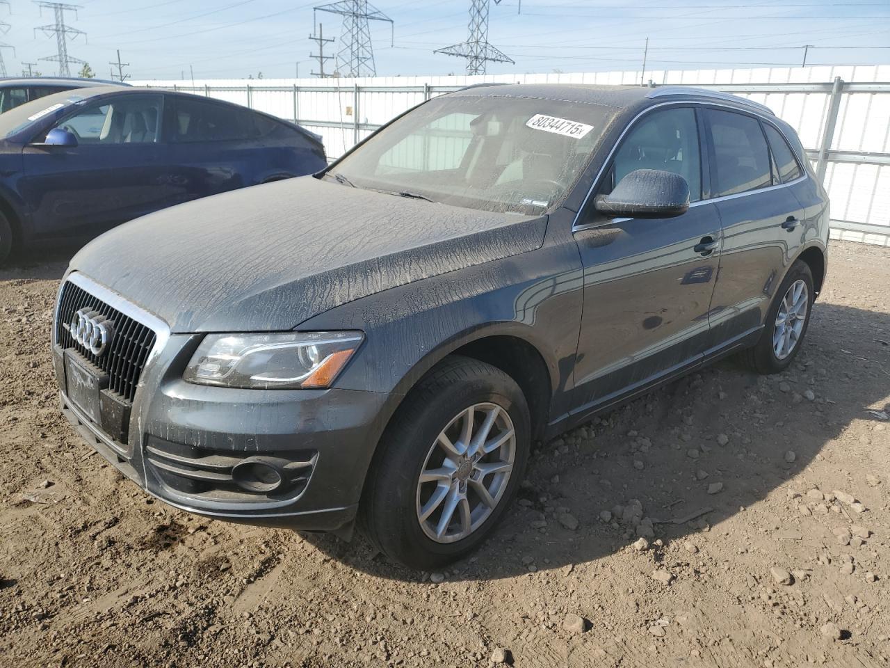2010 AUDI Q5